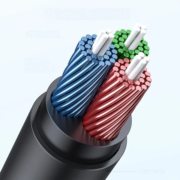 Ugreen AV118 10538 cable 3.5 mm mini jack (male) / 3.5 mm mini jack (female) 5m - silvereng
