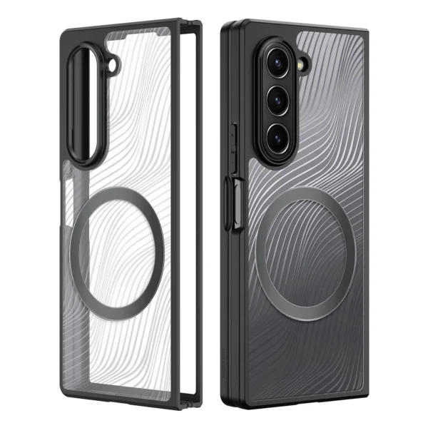 Dux Ducis Aimo Mag case for Samsung Galaxy Z Fold 6 - blackeng