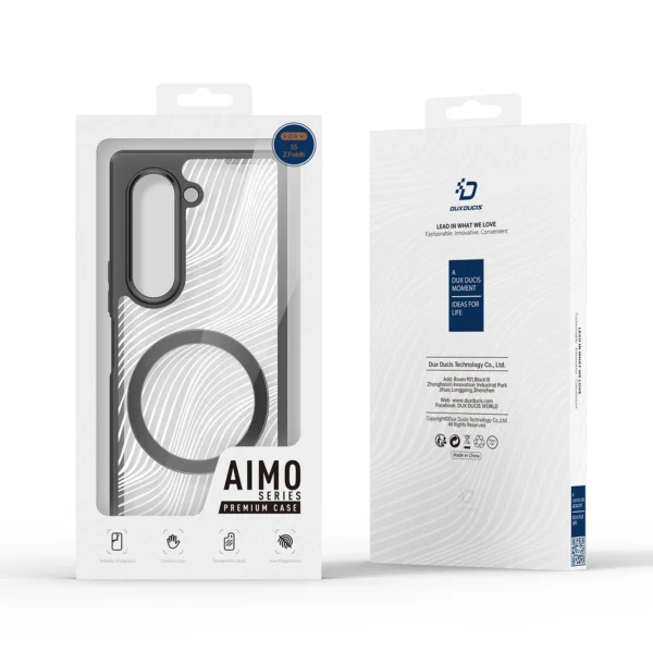 Dux Ducis Aimo Mag case for Samsung Galaxy Z Fold 6 - blackeng