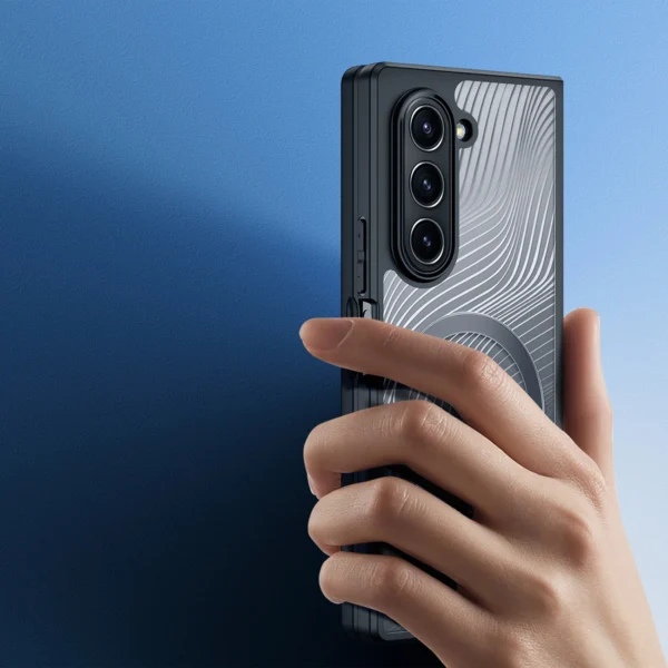 Dux Ducis Aimo Mag case for Samsung Galaxy Z Fold 6 - blackeng