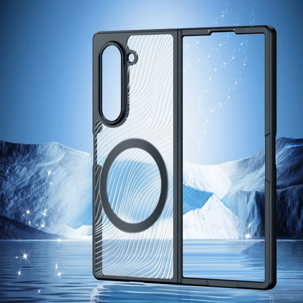 Dux Ducis Aimo Mag case for Samsung Galaxy Z Fold 6 - blackeng