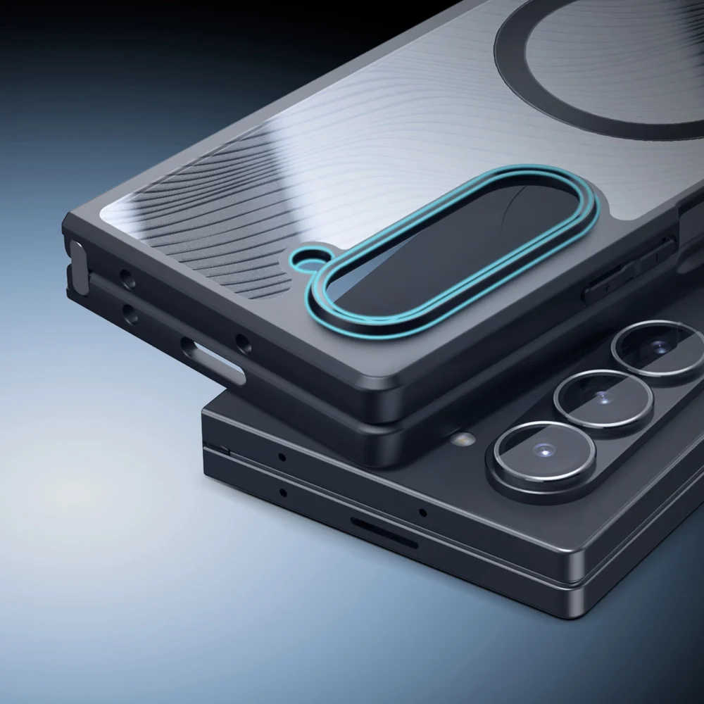 Dux Ducis Aimo Mag case for Samsung Galaxy Z Fold 6 - blackeng