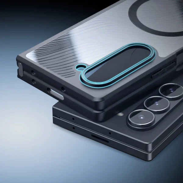 Dux Ducis Aimo Mag case for Samsung Galaxy Z Fold 6 - blackeng
