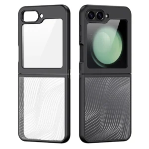Dux Ducis Aimo case for Samsung Galaxy Z Flip 6 - blackeng