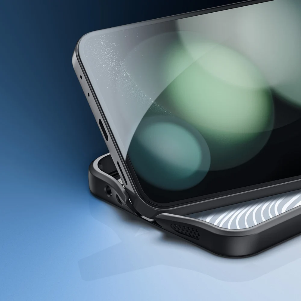Dux Ducis Aimo case for Samsung Galaxy Z Flip 6 - blackeng