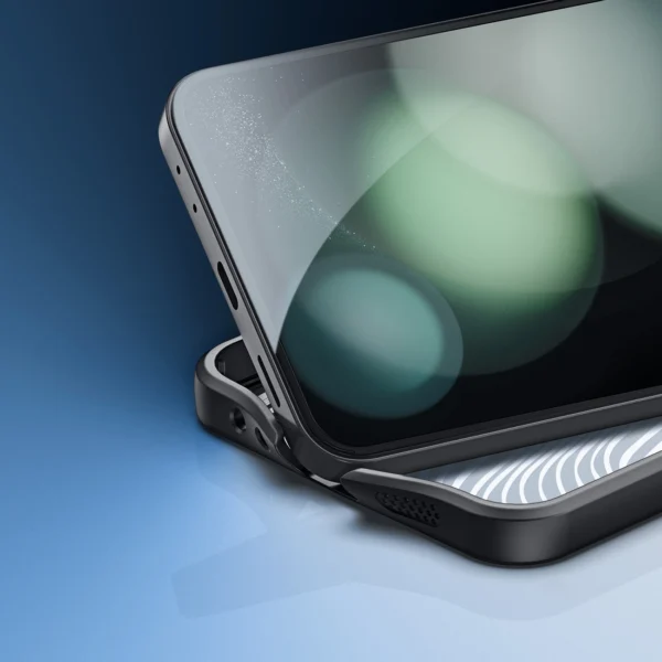 Dux Ducis Aimo case for Samsung Galaxy Z Flip 6 - blackeng