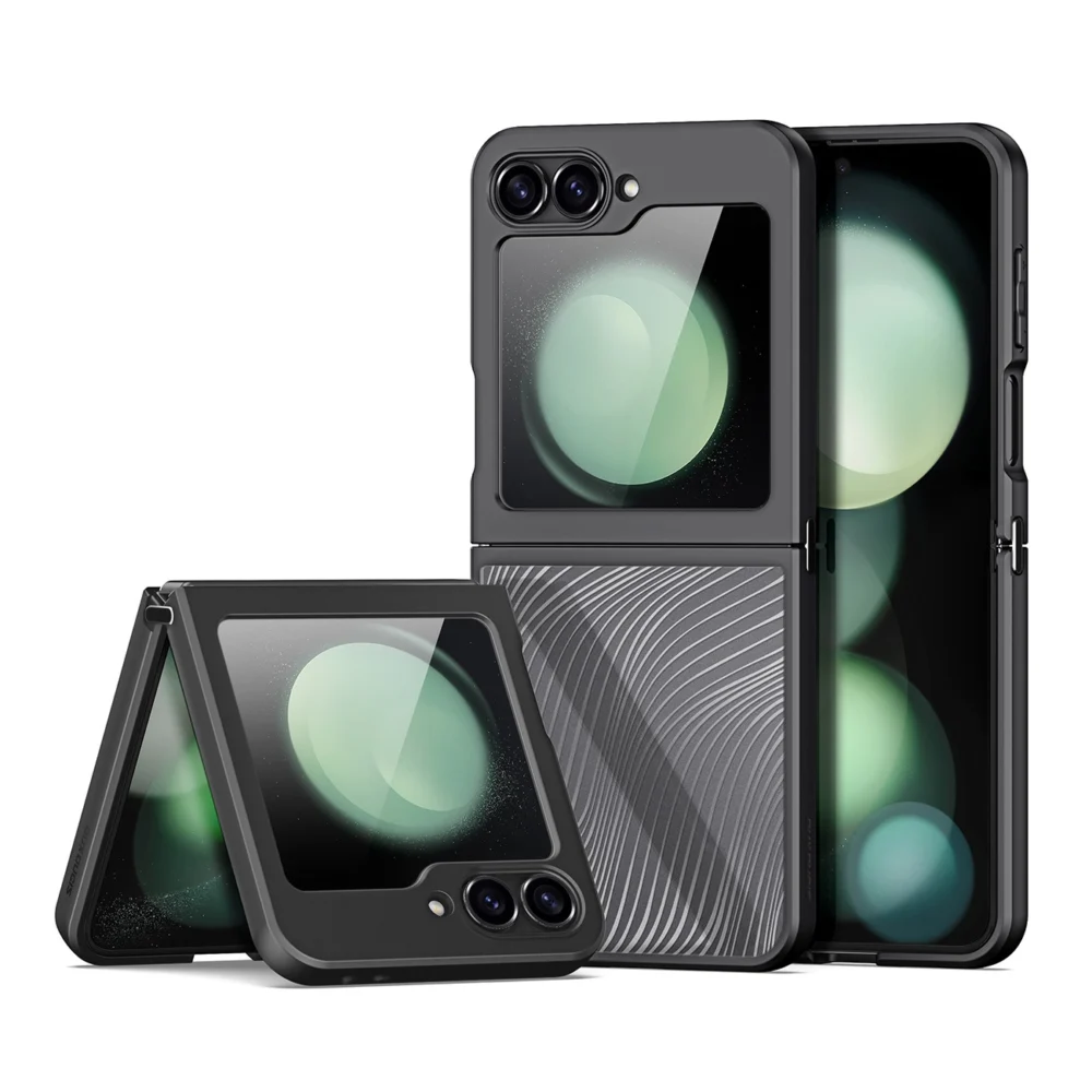 Dux Ducis Aimo case for Samsung Galaxy Z Flip 6 - blackeng