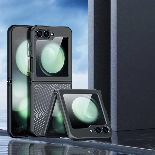 Dux Ducis Aimo case for Samsung Galaxy Z Flip 6 - blackeng