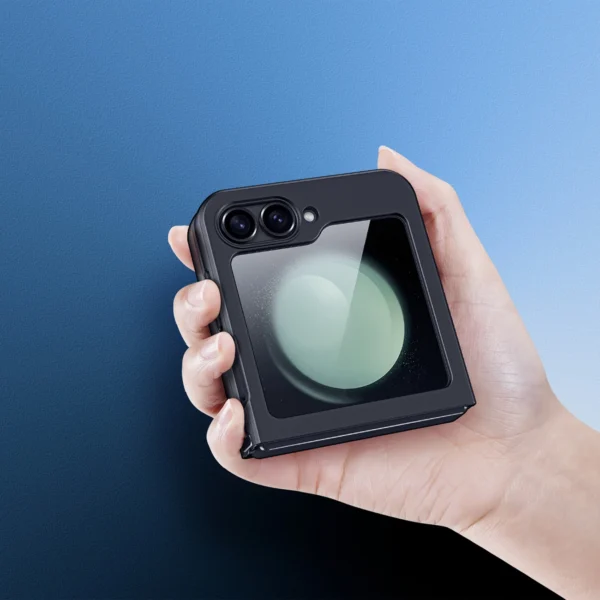Dux Ducis Aimo case for Samsung Galaxy Z Flip 6 - blackeng