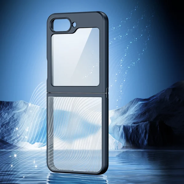 Dux Ducis Aimo case for Samsung Galaxy Z Flip 6 - blackeng
