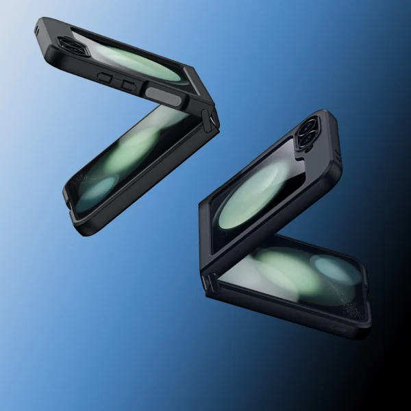 Dux Ducis Aimo case for Samsung Galaxy Z Flip 6 - blackeng
