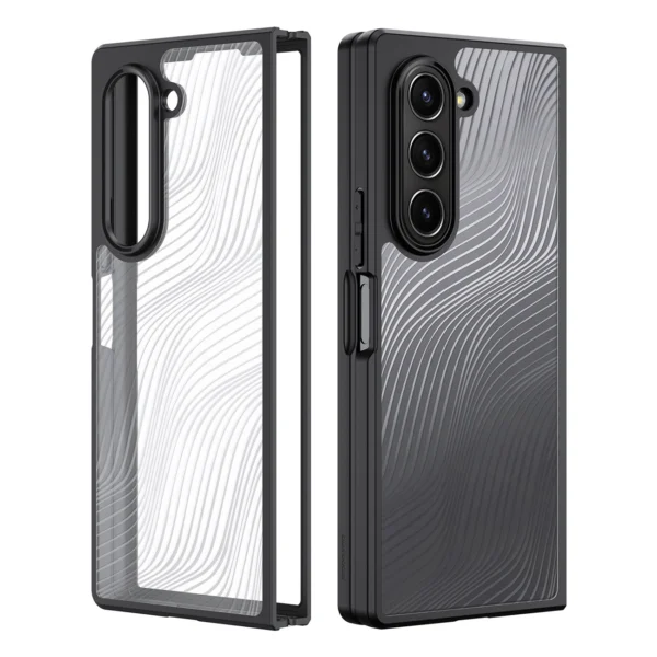 Dux Ducis Aimo case for Samsung Galaxy Z Fold 6 - blackeng