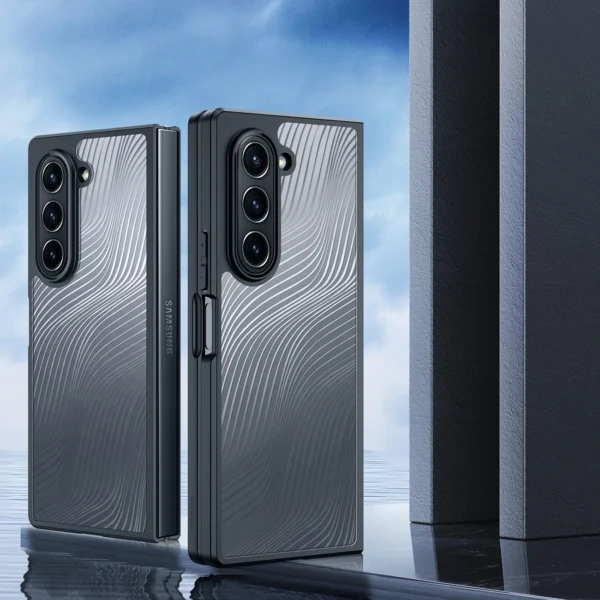 Dux Ducis Aimo case for Samsung Galaxy Z Fold 6 - blackeng