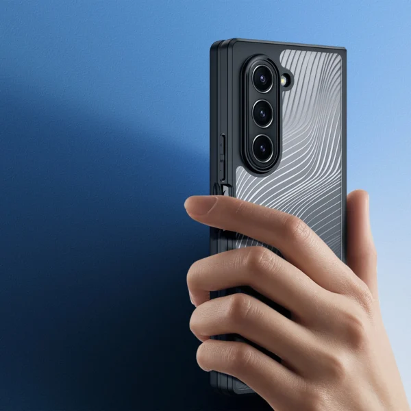 Dux Ducis Aimo case for Samsung Galaxy Z Fold 6 - blackeng