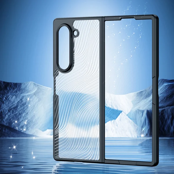 Dux Ducis Aimo case for Samsung Galaxy Z Fold 6 - blackeng