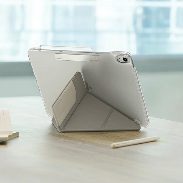 Uniq Camden Click case for iPad Air 11" 2024 - beigeeng