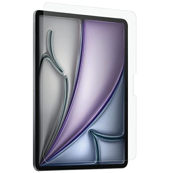 Uniq Optix Clear tempered glass with applicator for iPad Air 13" 2024eng