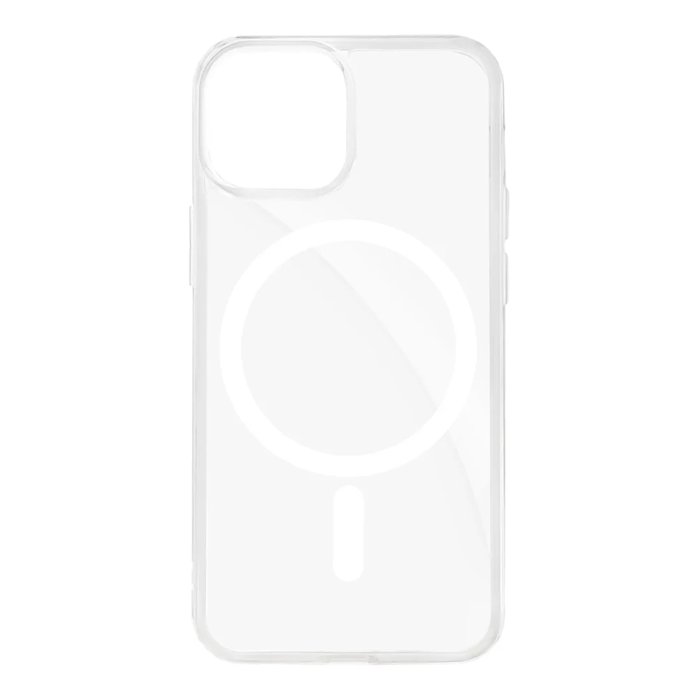 Clear Case MagSafe for iPhone 16 - transparenteng