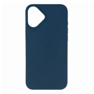 Multiple Color Wheat Bran Case for iPhone 16 - Blueeng