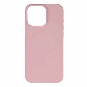 Liquid Silicone Case MagSafe for iPhone 16 Pro - light pinkeng
