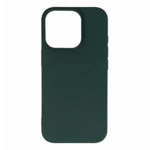 Liquid Silicone Case MagSafe for iPhone 16 Pro - dark greeneng