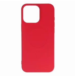 Liquid Silicone Case MagSafe for iPhone 16 Pro - redeng