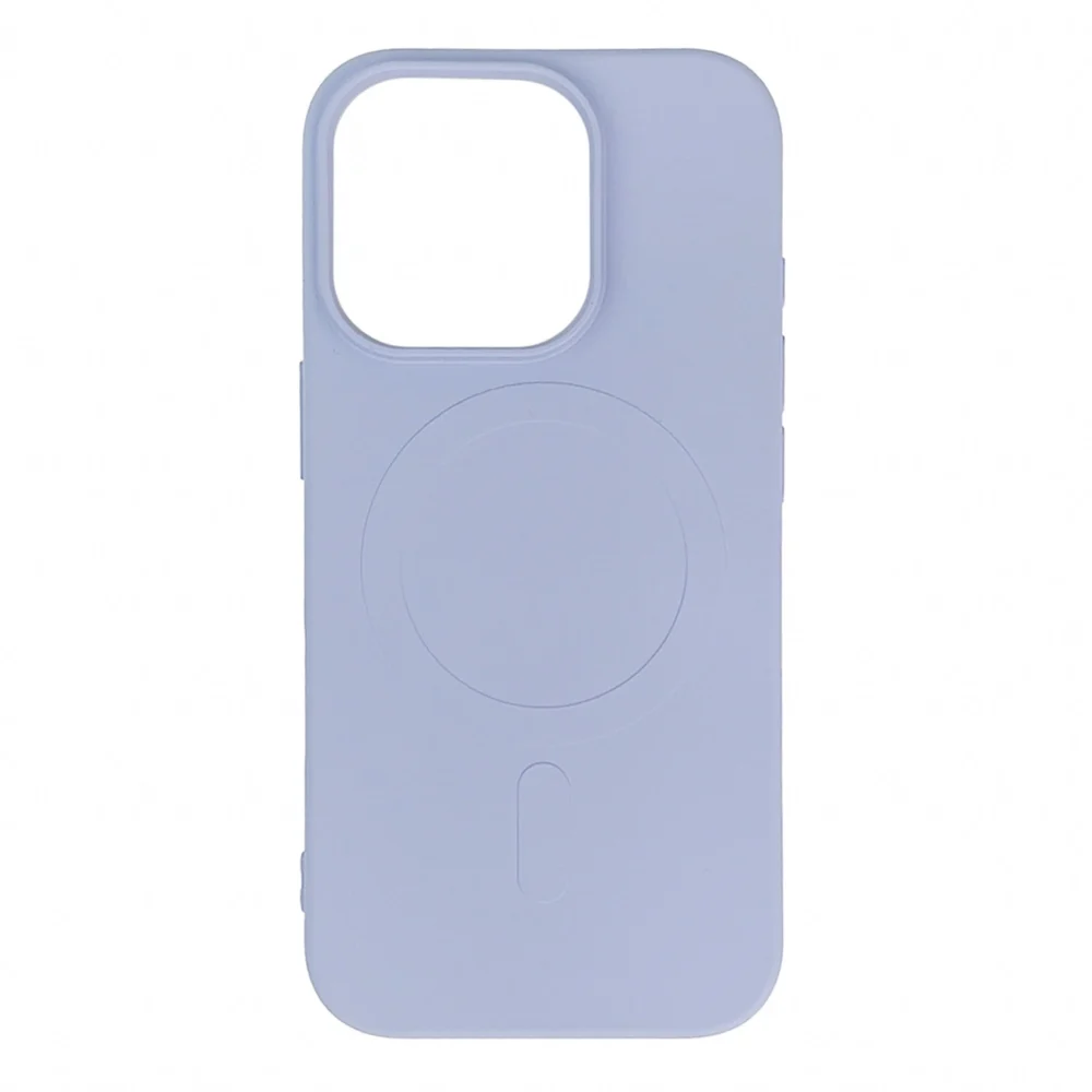 Liquid Silicone Case MagSafe for iPhone 16 Pro Max - lavendereng