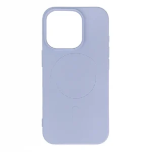 Liquid Silicone Case MagSafe for iPhone 16 Pro Max - lavendereng