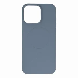 Liquid Silicone Case MagSafe for iPhone 16 Pro - light grayeng