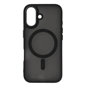 Magnetic Collection MagSafe iPhone 16 Case - Blackeng