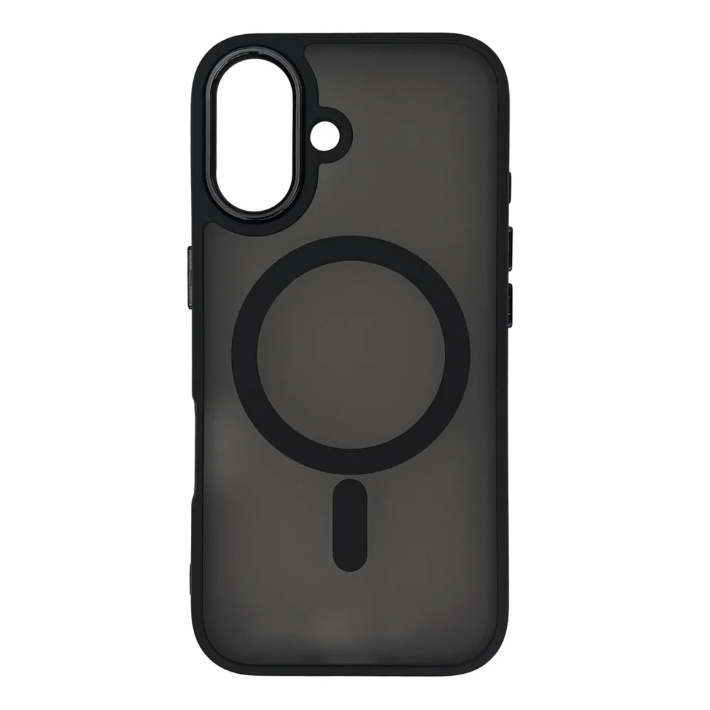 Magnetic Collection MagSafe iPhone 16 Plus Case - Blackeng