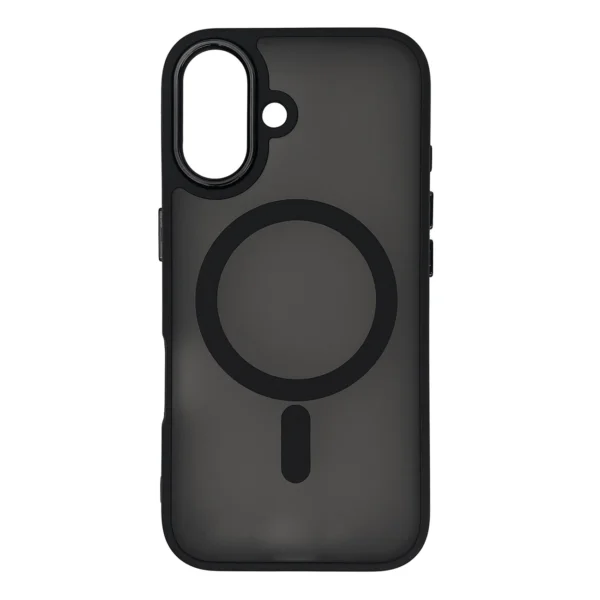 Magnetic Collection MagSafe iPhone 16 Plus Case - Blackeng