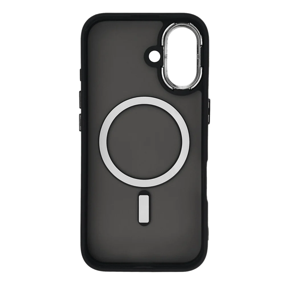 Magnetic Collection MagSafe iPhone 16 Plus Case - Blackeng