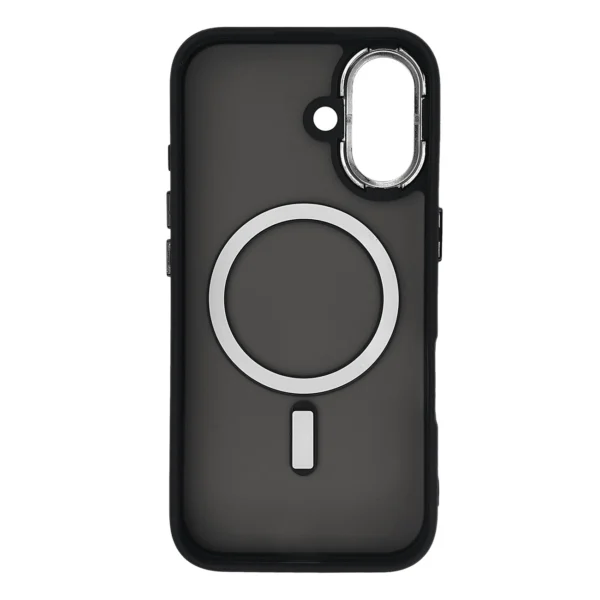 Magnetic Collection MagSafe iPhone 16 Plus Case - Blackeng