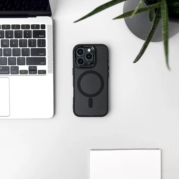 Magnetic Collection MagSafe iPhone 16 Plus Case - Blackeng