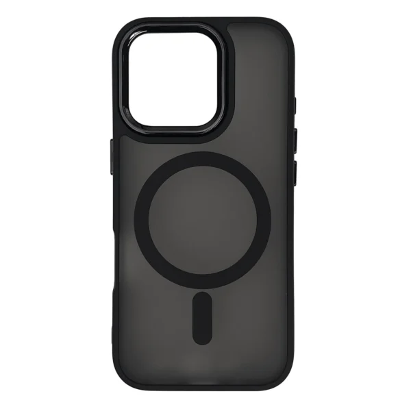 Magnetic Collection MagSafe iPhone 16 Pro Case - Blackeng
