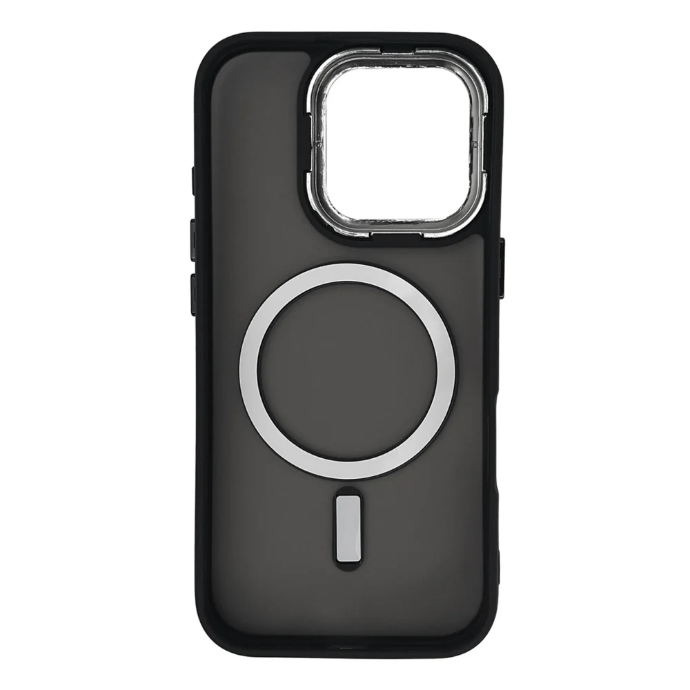 Magnetic Collection MagSafe iPhone 16 Pro Case - Blackeng
