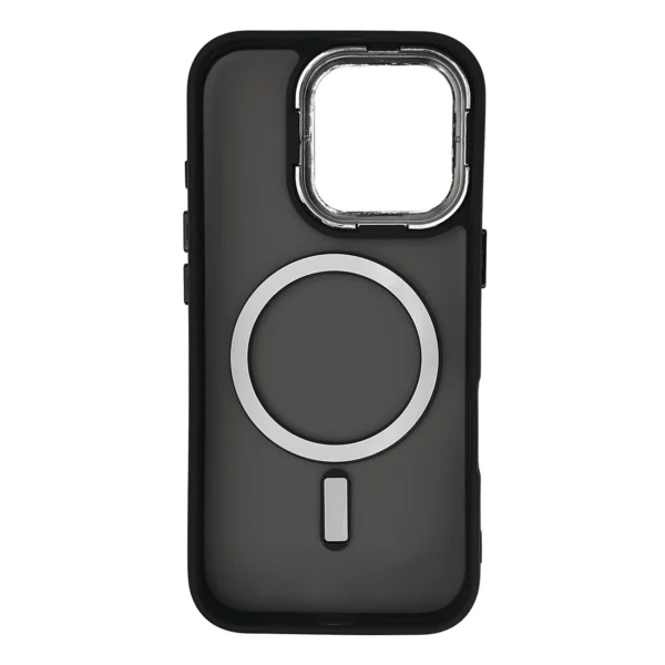Magnetic Collection MagSafe iPhone 16 Pro Case - Blackeng