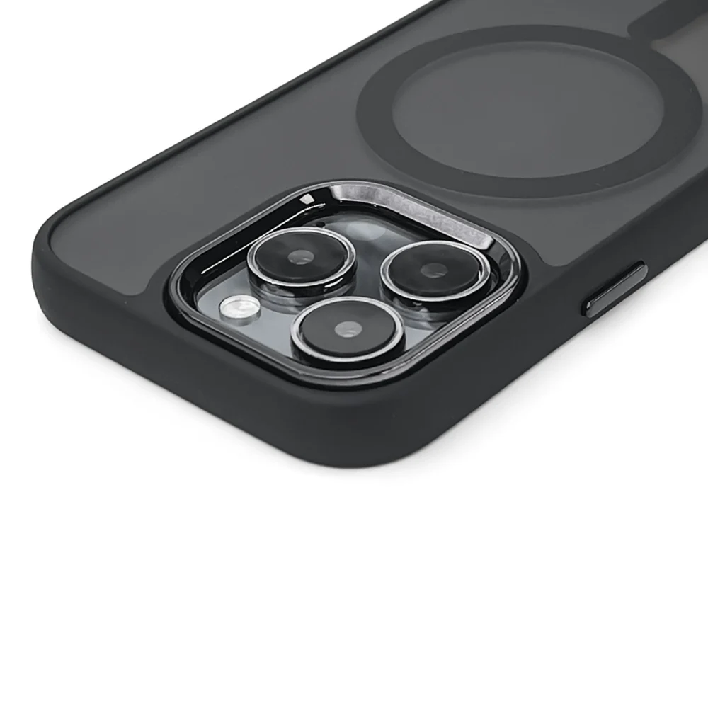 Magnetic Collection MagSafe iPhone 16 Pro Case - Blackeng
