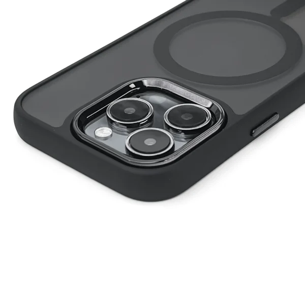Magnetic Collection MagSafe iPhone 16 Pro Case - Blackeng
