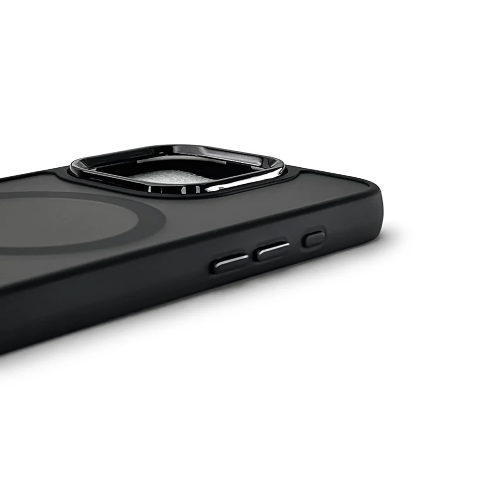 Magnetic Collection MagSafe iPhone 16 Pro Case - Blackeng