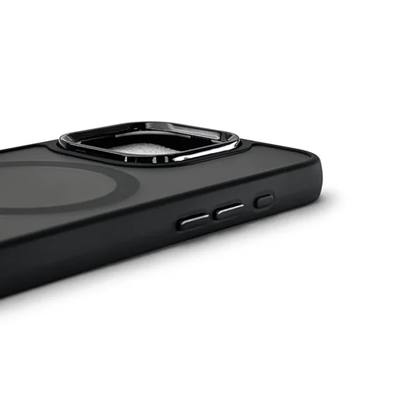 Magnetic Collection MagSafe iPhone 16 Pro Case - Blackeng