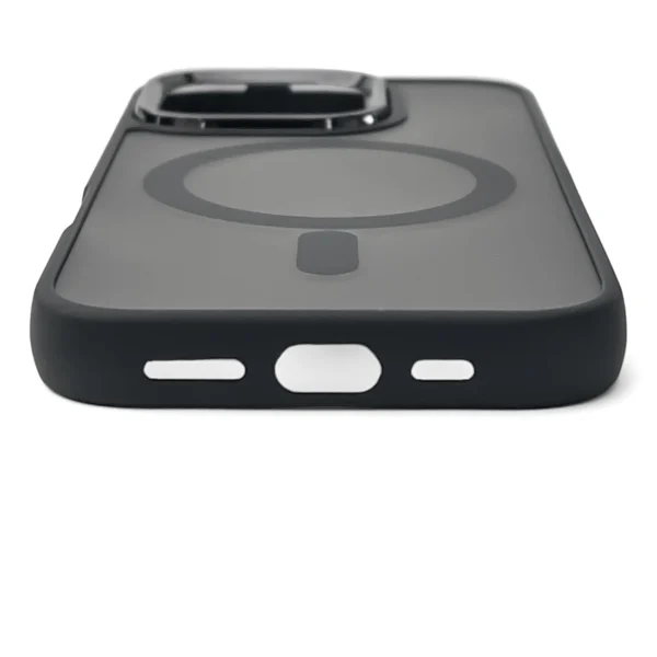 Magnetic Collection MagSafe iPhone 16 Pro Case - Blackeng