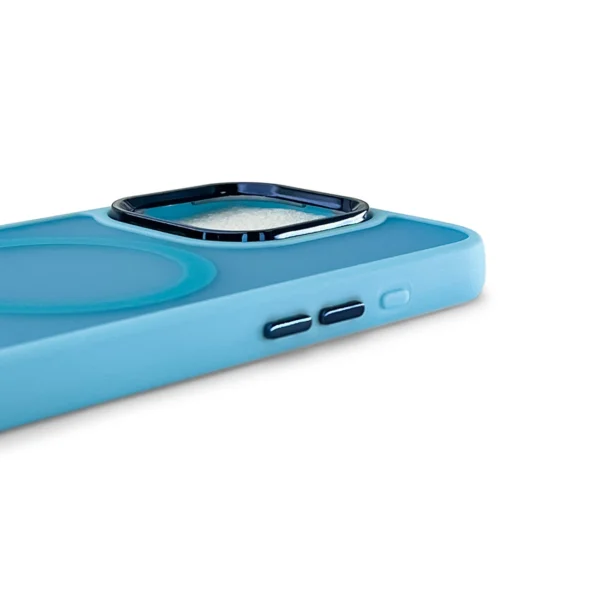 Magnetic Collection MagSafe case for iPhone 16 - light blueeng