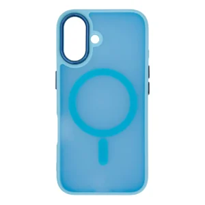 Magnetic Collection MagSafe case for iPhone 16 Plus - light blueeng