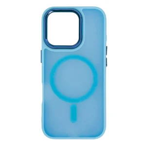 Magnetic Collection MagSafe case for iPhone 16 Pro - light blueeng