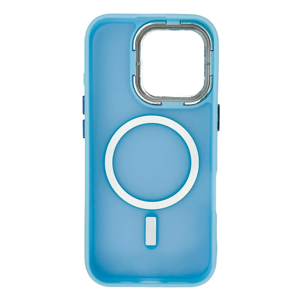 Magnetic Collection MagSafe case for iPhone 16 Pro Max - light blueeng