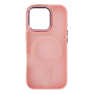 Magnetic Collection MagSafe iPhone 16 Pro Case - Pinkeng