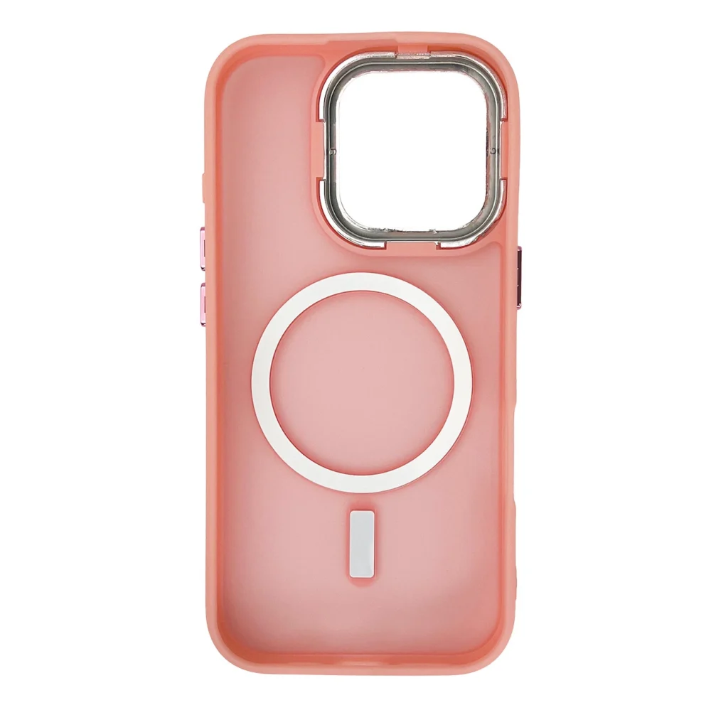 Magnetic Collection MagSafe iPhone 16 Pro Case - Pinkeng