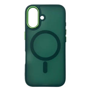 Magnetic Collection MagSafe iPhone 16 Case - Dark Greeneng